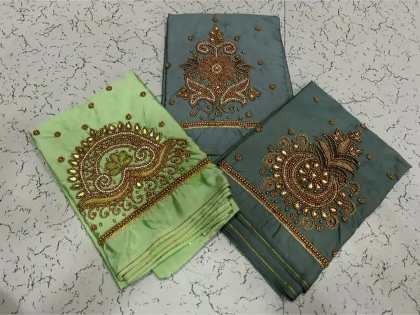 Radiant Elegance – Kundan Aariwork Blouses at Exclusive Offer Prices