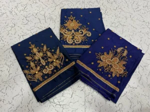 Radiant Elegance – Kundan Aariwork Blouses at Exclusive Prices 15