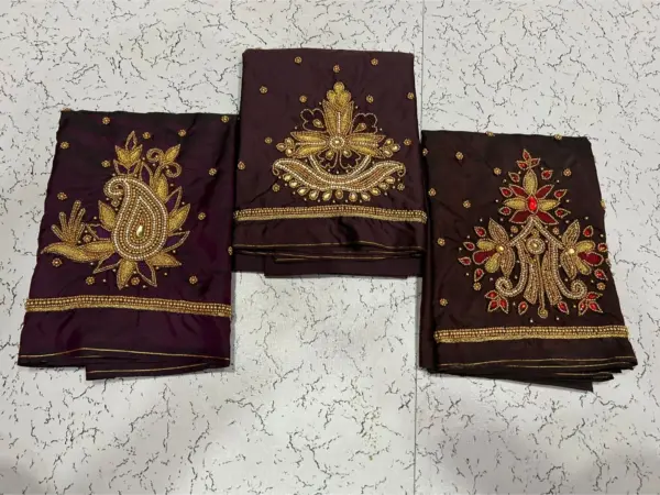 Radiant Elegance – Kundan Aariwork Blouses at Exclusive Offer Prices