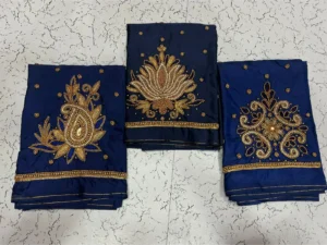 Radiant Elegance – Kundan Aariwork Blouses at Exclusive Prices 5