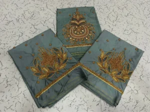 Radiant Elegance – Kundan Aariwork Blouses at Exclusive Prices 6