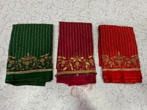 Stylish Statement – Lines Aari Work Blouses at Unbeatable Prices 14
