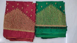 Timeless Minimal Zardosi Kundan Blouse – Designer Touch, Exclusive 6