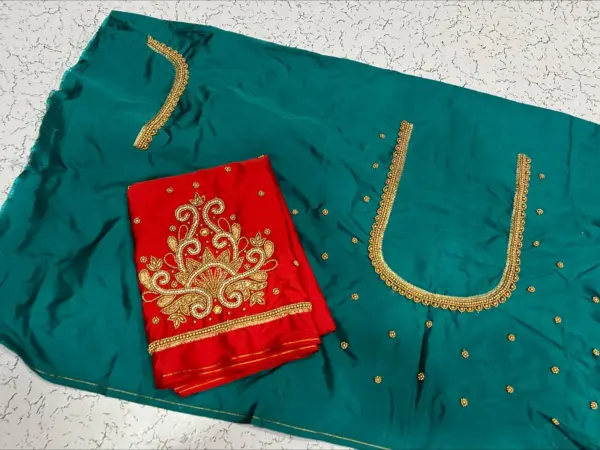 Trending Now – Latest Aari Beads Work Blouse at Special Offer!