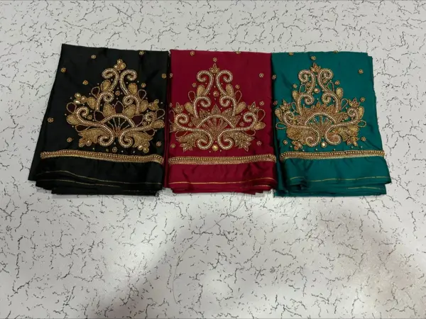 Trending Now – Latest Aari Beads Work Blouse at Special Offer!