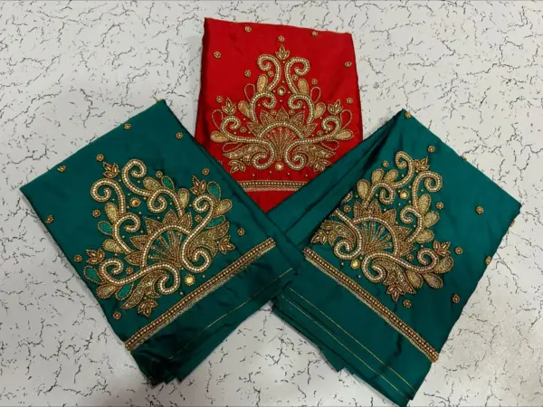 Trending Now – Latest Aari Beads Work Blouse at Special Offer!