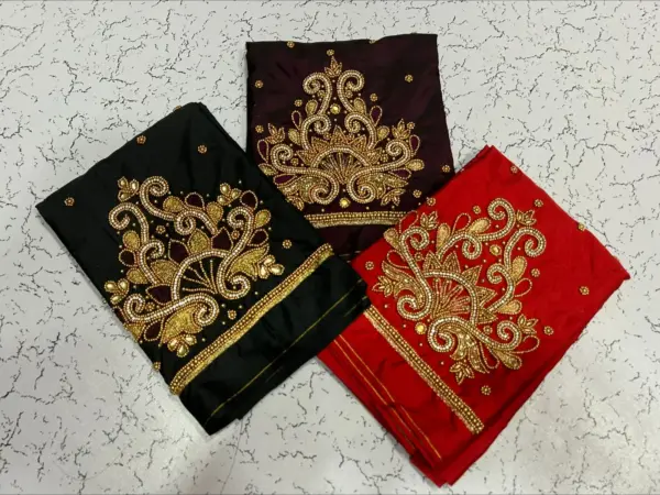 Trending Now – Latest Aari Beads Work Blouse at Special Offer!