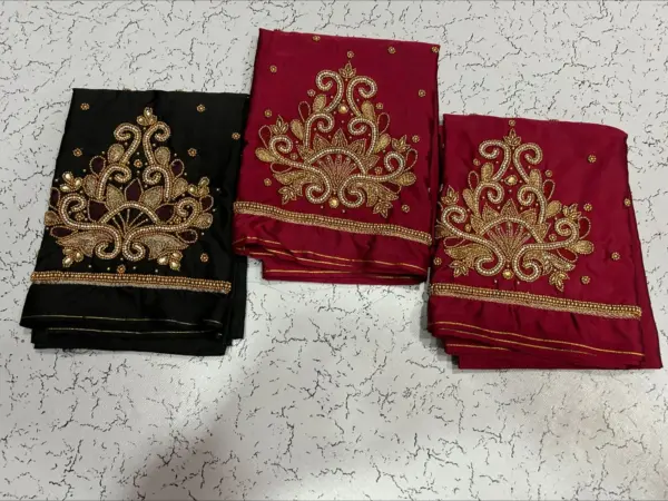 Trending Now – Latest Aari Beads Work Blouse at Special Offer!