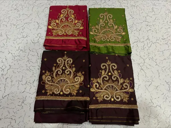 Trending Now – Latest Aari Beads Work Blouse at Special Offer!