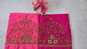 Exclusive : Kodi Beads Buti Aari Work Blouse – Grace Redefined 6