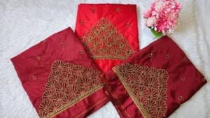 New Buti Maggam Work Blouse 3