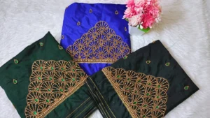 New Buti Maggam Work Blouse 4