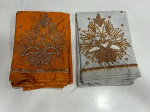 Star Sparkle Latest Green Maggam Work Blouse at Unbeatable 6