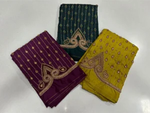 Authentic South Indian Maggam Work Blouse Traditional Elegance on 10