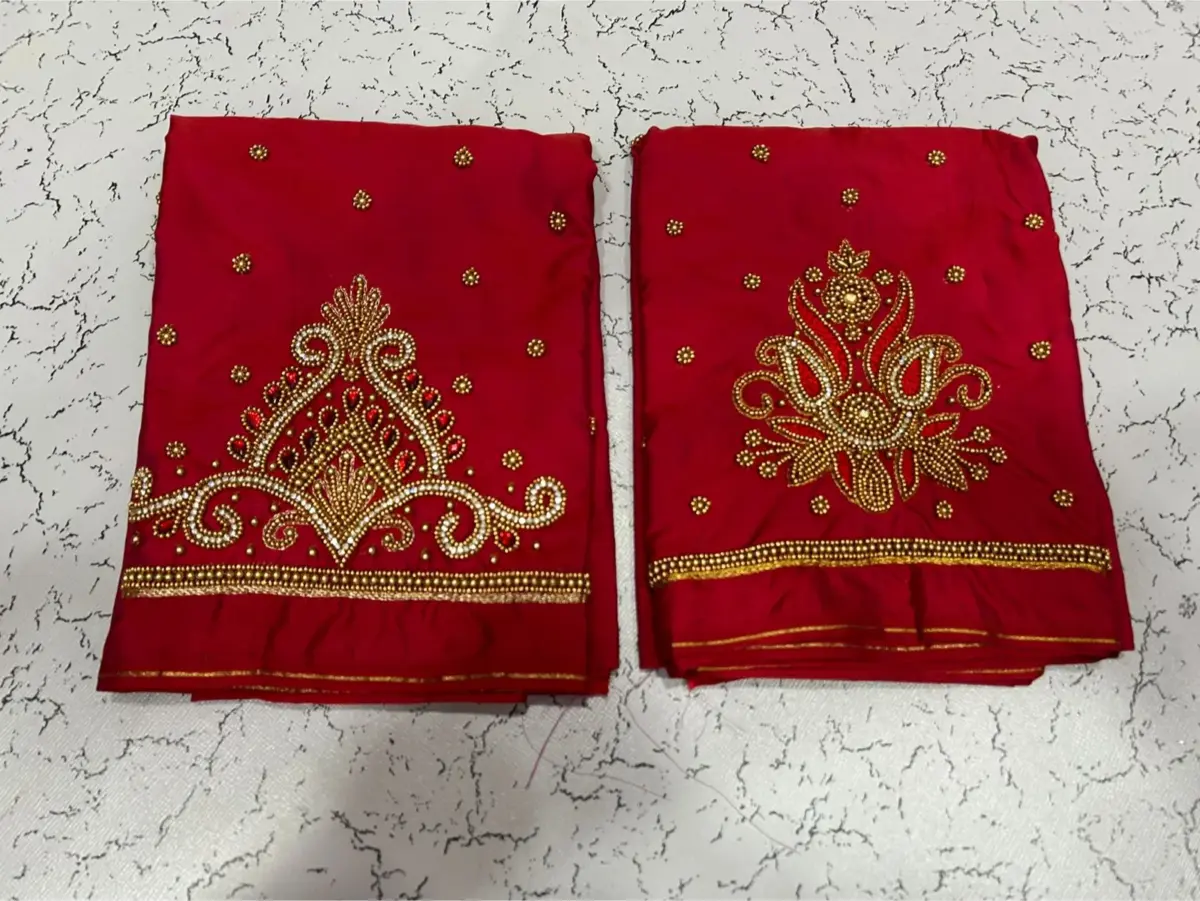 Elegant Rani Pink Aariwork Blouse  Limited Time Offer 3