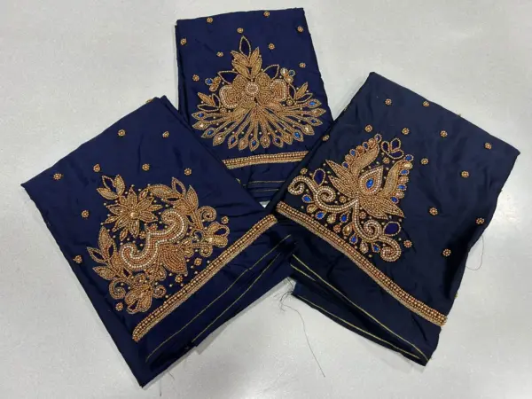 Exclusive Beads Aariwork Blouse Multipurpose Custom Fit at Offer Price