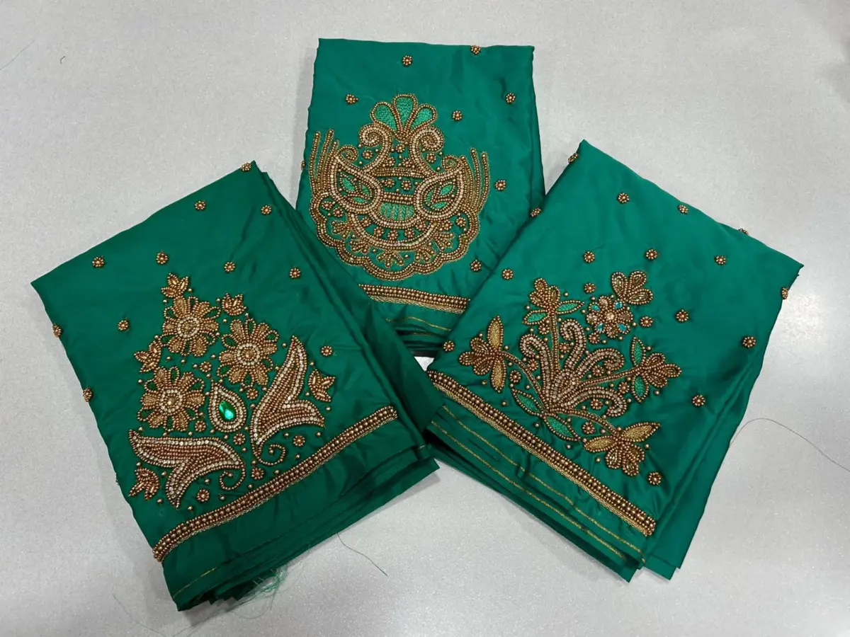 Exclusive Beads Aariwork Blouse  Multipurpose Custom Fit at Offer Price 5