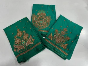 Exclusive Beads Aariwork Blouse Multipurpose Custom Fit at Price 5