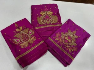 Exclusive Beads Aariwork Blouse Multipurpose Custom Fit at Price 7
