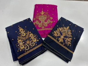Exclusive Beads Aariwork Blouse Multipurpose Custom Fit at Price 8