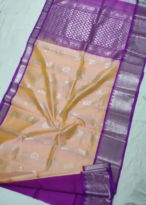 Grand Launch: Kuppadam Mangalagiri Handloom Pattu Sarees with Silver Zari Kanchi Borders & Contrast Pallu