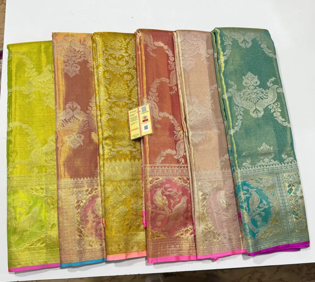 Luxury Handloom Pure Silk Sarees Perfect for Weddings & Festivals