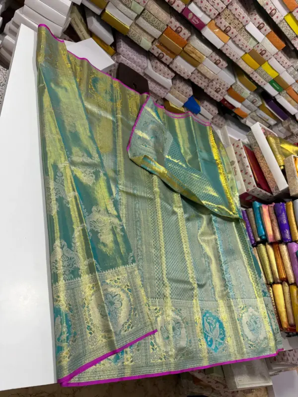 Luxury Handloom Pure Silk Sarees Perfect for Weddings & Festivals