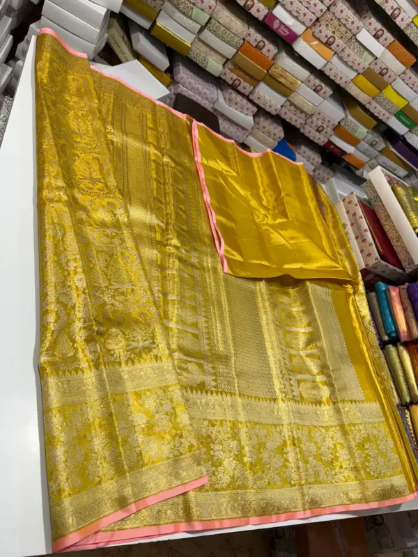 Luxury Handloom Pure Silk Sarees Perfect for Weddings & Festivals