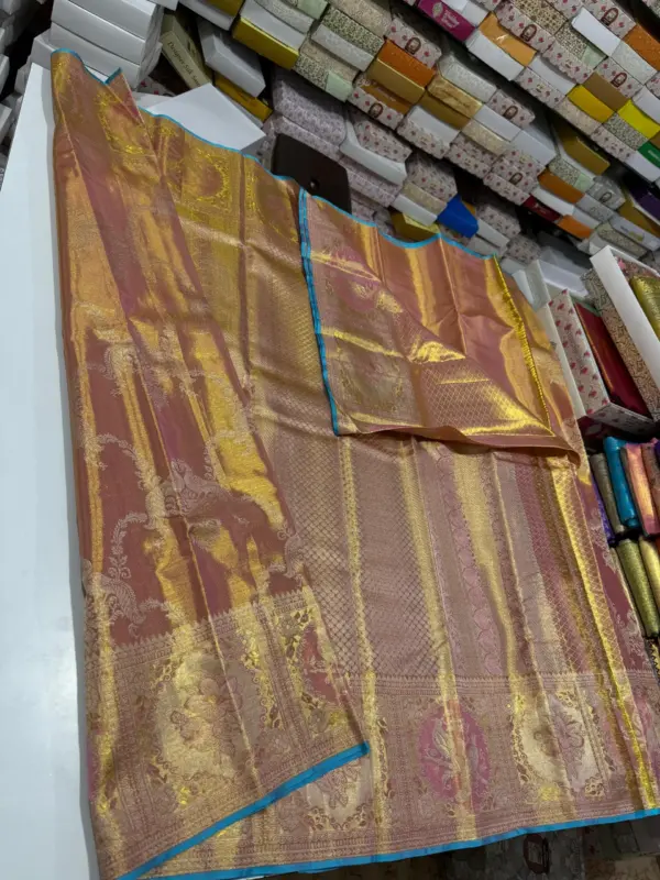 Luxury Handloom Pure Silk Sarees Perfect for Weddings & Festivals