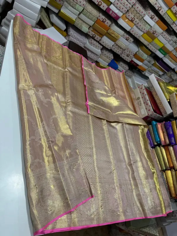Luxury Handloom Pure Silk Sarees Perfect for Weddings & Festivals