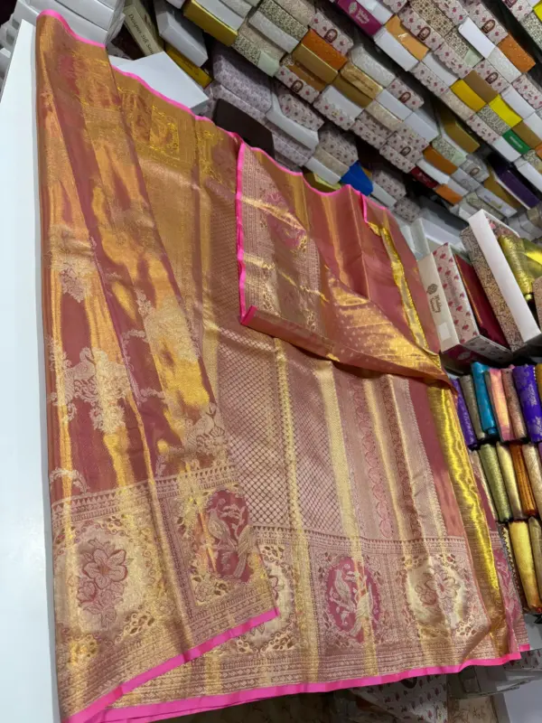 Luxury Handloom Pure Silk Sarees Perfect for Weddings & Festivals