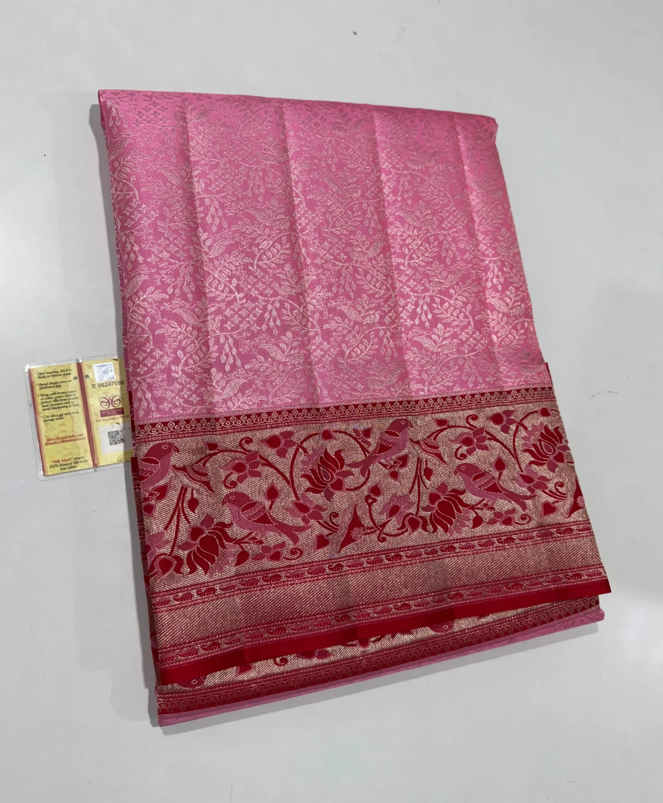 Pure Handloom Kanchi Silk Sarees Timeless Tradition Woven in Royal Silk