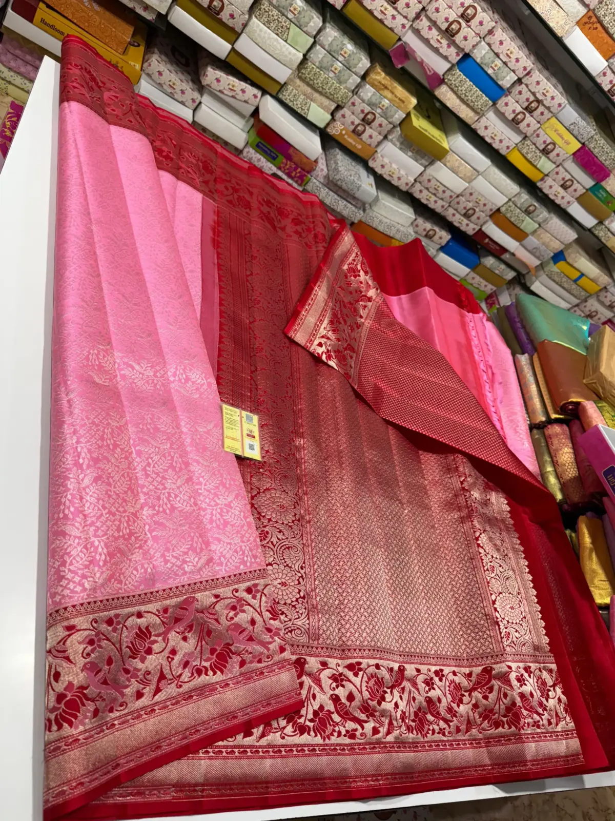 Pure Handloom Kanchi Silk Sarees Timeless Tradition Woven in Royal Silk 3