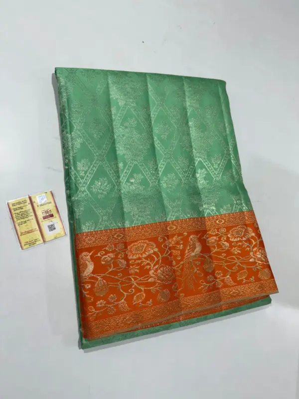 Pure Handloom Kanchi Silk Sarees Timeless Tradition Woven in Royal Silk