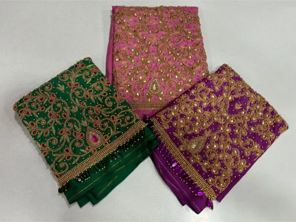 Buy Online Aariwork Grand Bridal Blouse at Best Prices Exclusive Designer Wedding Collection