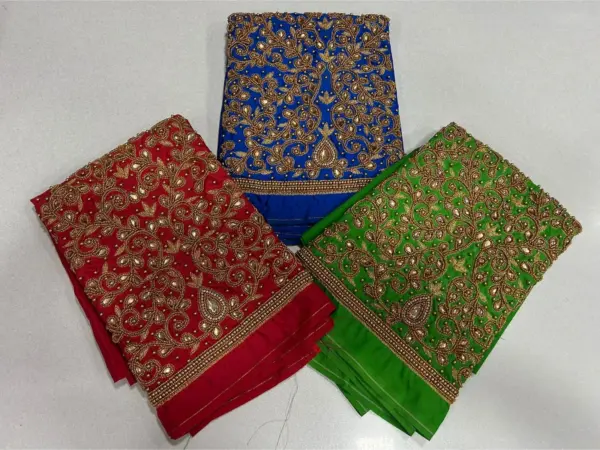 Buy Online Aariwork Grand Bridal Blouse at Best Prices Exclusive Designer Wedding Collection