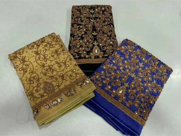 Buy Online Aariwork Grand Bridal Blouse at Best Prices Exclusive Designer Wedding Collection