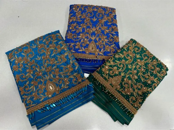 Buy Online Aariwork Grand Bridal Blouse at Best Prices Exclusive Designer Wedding Collection