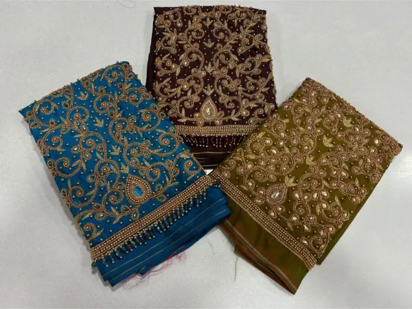 Buy Online Aariwork Grand Bridal Blouse at Best Prices Exclusive Designer Wedding Collection