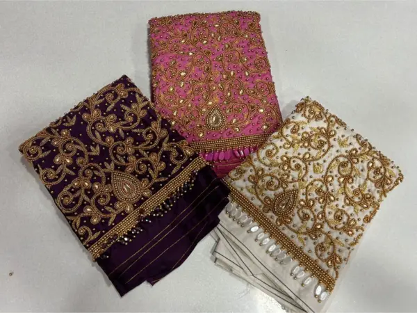 Buy Online Aariwork Grand Bridal Blouse at Best Prices Exclusive Designer Wedding Collection