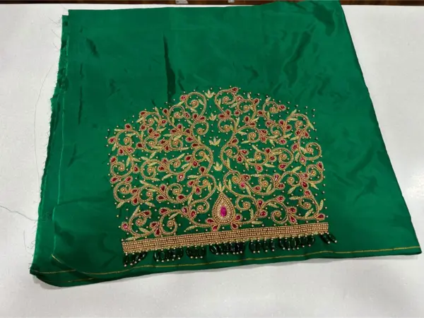 Buy Online Aariwork Grand Bridal Blouse at Best Prices Exclusive Designer Wedding Collection