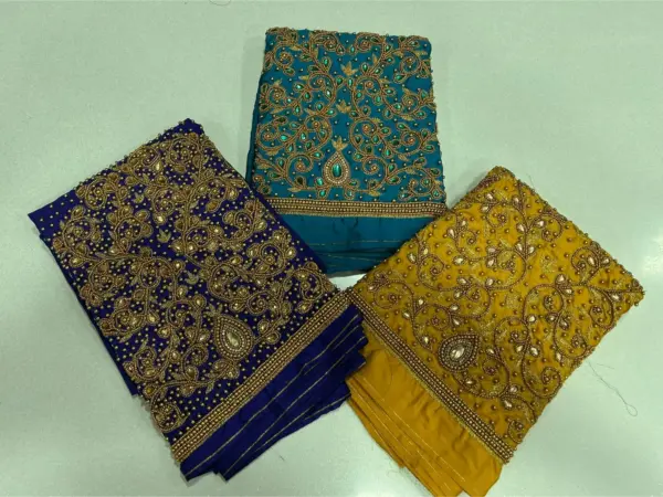 Buy Online Aariwork Grand Bridal Blouse at Best Prices Exclusive Designer Wedding Collection