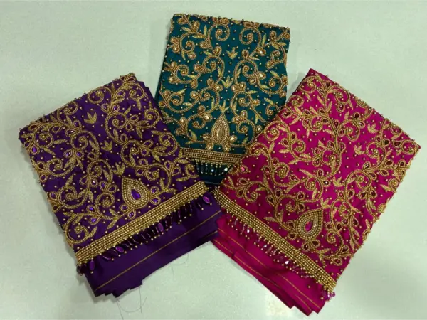 Buy Online Aariwork Grand Bridal Blouse at Best Prices Exclusive Designer Wedding Collection