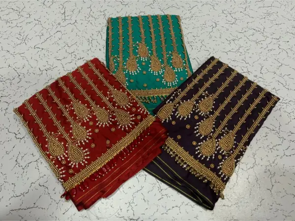 Buy Online Bridal Aariwork Blouses Premium Handcrafted Designs for Weddings & Special Occasions