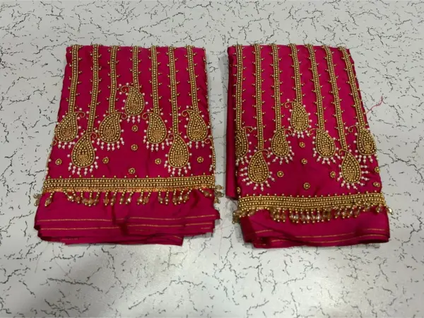 Buy Online Bridal Aariwork Blouses Premium Handcrafted Designs for Weddings & Special Occasions