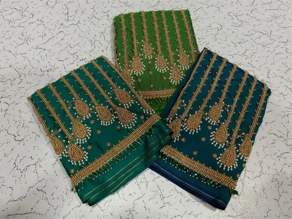 Buy Online Bridal Aariwork Blouses Premium Handcrafted Designs for Weddings & Special Occasions