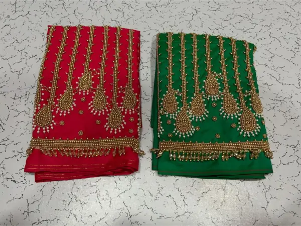 Buy Online Bridal Aariwork Blouses Premium Handcrafted Designs for Weddings & Special Occasions