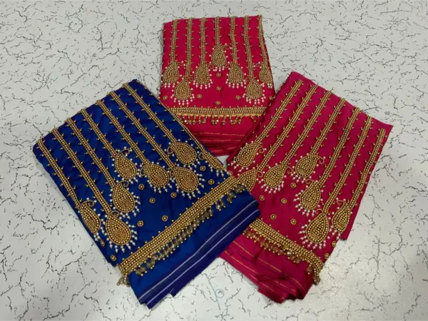 Buy Online Bridal Aariwork Blouses Premium Handcrafted Designs for Weddings & Special Occasions