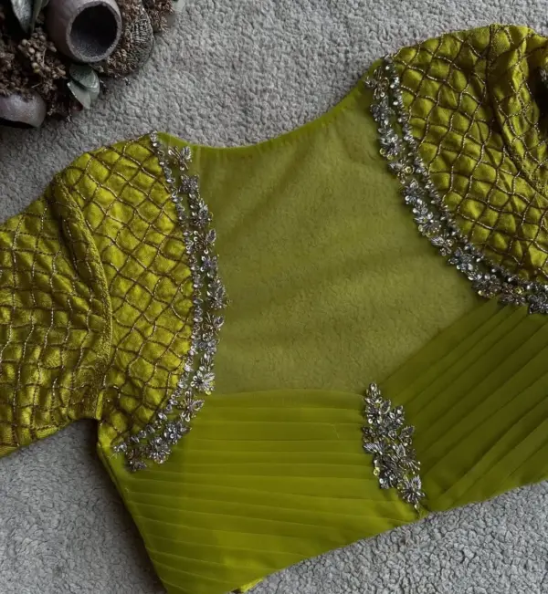 Buy Online Bridal Maggam Work Blouses Grand Wedding Designer Blouses