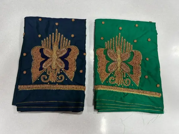 Buy Online Butterfly Aariwork Blouses Exclusive Designer Collection at Best Price